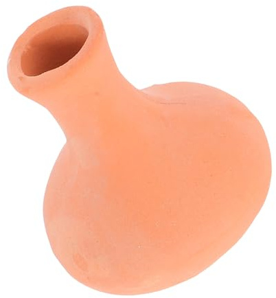 FUTUREORYY Maceta de Terracota Mini para Suculentas Macetas de Barro Pequeñas para Casa de Muñecas Decoración de Jardín
