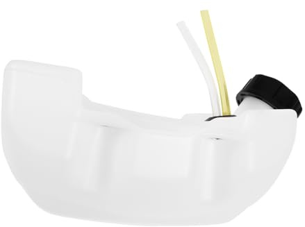 UKCOCO Serbatoio Carburante Riutilizzabile in Plastica per Tosaerba da Giardino Grande capacità Resistente Facile da Installare Compatibile Rasaerba Scoppio