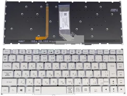 FDMOZRE Teclado retroiluminado japonés de EE. UU. para portátiles Gaming Acer Triton 500 PT515-51 PT516-51 LG04P-T900W3L JPA (Japón)(Pt515-51 Japanese)