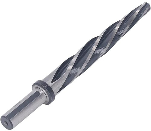 Konus Chucking Reamer M2 High Speed Stahl Spiralflöten Brücke Bit mit 3/8 7/16 1/2 9/16 5/8 3/4 7/8 1 Zoll for Metalllegierung Aluminium Holz Kunststoff Loch Reaming(3/4)