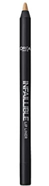 L'Oréal Paris Make Up Designer Infaillible Lip Liner, 001 Marron