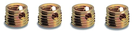 Ensat®-SB Gewindereparatur-Einsätze, Gewindeeinsätze Schneidbohrung verschiedene Größen: M 3 x 4 mm