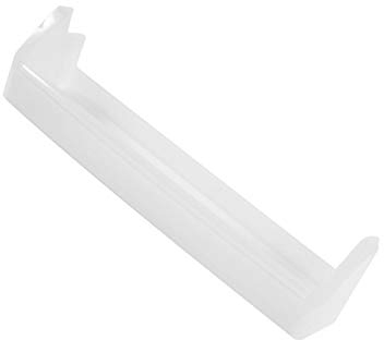 Ripiano Mensola Balconcino per Lattine porta Frigorifero | Misura 440 mm di Lunghezza | Colore Bianco compatibile con Electrolux Rex