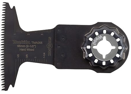 Makita B-64892-5 5 Pack Multi-Tool Starlock Plunge Cut Saw Blade Tma055 Bim