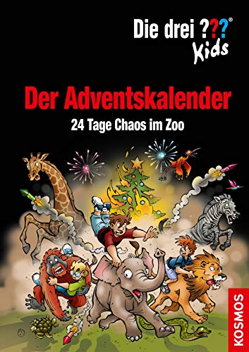 Die drei ??? Kids, Der Adventskalender (drei Fragezeichen Kids): 24 Tage Chaos im Zoo