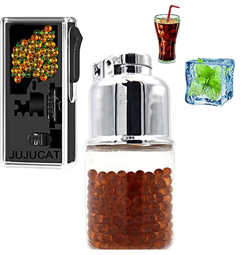 DIY Zigaretten Pops Burst Perlen Aroma Burst Perlen Menthol für mit Geschmack Aromakapseln Zigarettenfilter Click