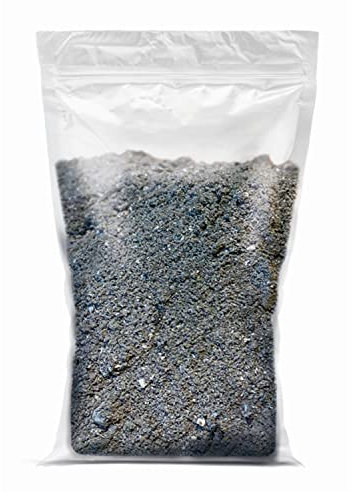 3L Bag Organic Wood Ash Fine Powder Garden Flower Fruit Vegetable Plant Fertiliser - Double Screened - Chicken Dusting Farming Pottery Glazing Insect Pest Repellent & Improve Mud Borders - 1 Bag