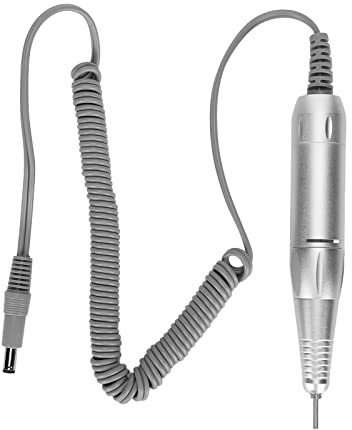manipolo fresa per unghie manipolo fresa per unghie Manico per Trapano per Unghie, Manipolo per Trapano per Unghie Professionale Elettrico, Manipolo per Smerigliatrice per Unghie con Penna di Ricambio
