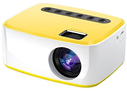 ZTBGY Proyector de video 1080P, WiFi 5G y Bluetooth 5.0, proyector LED de películas al aire libre compatible con 4K, alta definición, proyector de cine en casa compatible con TV Stick, teléfono,