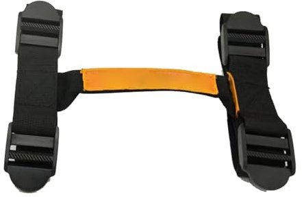 Motorcycle Aluminum Strap For R1200GS, R1250GS, F700GS Handle Rope - Panniers, Side Box, Top Case Handle Rope