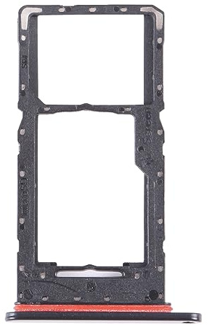 Compatible avec Samsung Galaxy A14 5G A146 SM-A146B A146U1 A146W (pas pour 4G) Chariot plateau logement support adaptateur fente porte-carte SIM + compartiment mémoire micro SD (noir)