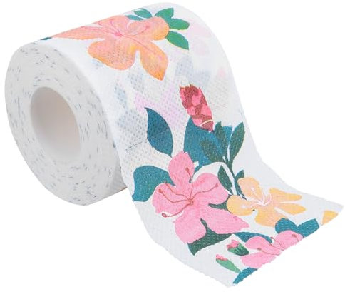 Healeved Farbiges Toilettenpapier Mit Druck Rollenpapier Papierservietten Für Badezimmer Und Esstisch Aus Zellstoff Sicher Und Umweltfreundlich
