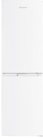 Statesman White 50/50 Fridge Freezer, 247 Litre Capacity, Total No Frost, H180cm x W54cm x D60cm