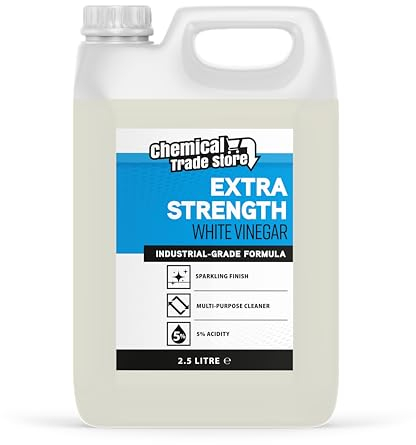 Chemical Trade Store - White Vinegar - Eco Kitchen/Bathroom/Surface Cleaner 2.5 Litre