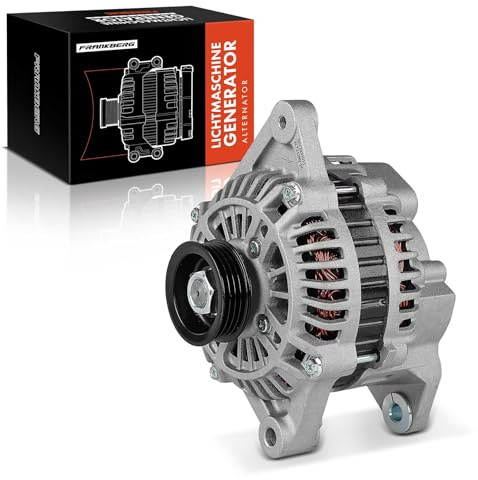 Frankberg Lichtmaschine Generator 110A A002TC0391 | Kompatibel mit Logan MCV KS, S.a.n.d.e.r.o/Stepway I BS, Logan Pick-up US, Logan I LS, Logan LS, Logan I Kombi KS