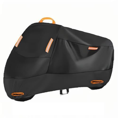 YoQIK Fundas Motos para Yamaha Tricity 300 125 155 2018-2024,Cubierta Motocicleta Motorcycle Cover Cubre Moto Interior Exterior Impermeable Antipolvo UV Protector Accesorios,XXXXL