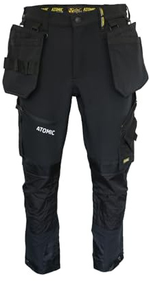 Atomic Workwear Slim Fit Stretch Work Trouser with Removable Holster Pockets and Top Loading Knee pad Pockets