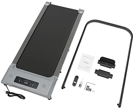 Klappbar Laufband Elektrisch Heimtrainer FüR Zuhause LaufbäNder Treadmill for Home Leicht Abnehmbar Mini Walking Pad Schreibtisch Walkingpad TrainingsgeräTe Walkpad Faltbares Mit Fernbedienung