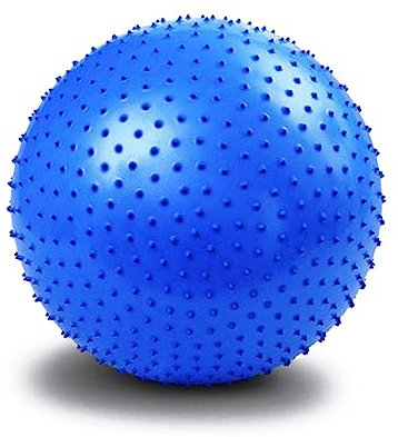 Anneome Fitness-yogaball Explosionsgeschützt Mit Widerhaken Gymnastikball Aus PVC Für Massage Und Übungen Robust Und Langlebig Für Zuhause Und Sport