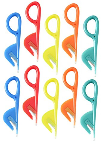 TOPBATHY 1 Set Apri Piatti Antipasti Strumento per Budella Forbici per Pollame Porta Divertente Piega Fascio Piscina da Cucina Tagliatori di Intestino di Pollo Addominali 10 Pezzi