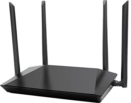 Pesderty Router InaláMbrico 4G Router WiFi de 4 Antenas CPE 300M 2.4GHZ con Ranura para Tarjeta SIM para el Dormitorio de la HabitacióN de Alquiler del Hogar (Enchufe de la UE)