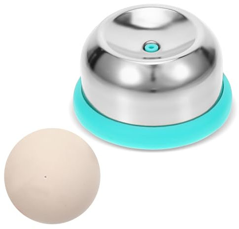 Egg Piercer Stainless Steel Egg Poker Eggs Piercer with Sturdy Base and Sharp Pin Efficient Eggs Hole Puncher for Raw and Boiled Varieties Kitchen Gadget Bakery Tools(Blue)