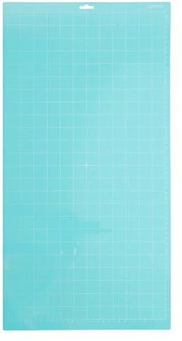 CAPASTEC Schneidematte Für Silhouette Cameo 4, Klebrig Rutschfest, 1 Stück | 12x24 Zoll, Blau, PVC, Für Silhouette Cameo, Cameo 2, Cameo 3, Nähen, Quilten, Scrapbooking, Haltbar, 65x33cm
