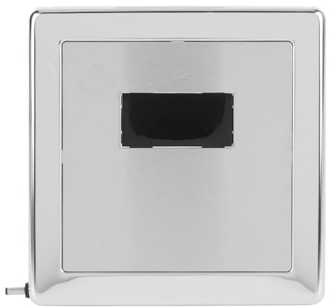 Eujgoov Sensor de Al Ras Urinario Automático Comercial con Diseño Montado en la Pared de Acero Inoxidable, Ideal para Ambientes de Baño Más Limpios