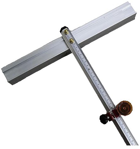 Cortadora de Azulejos de cerámica, cortadora de Vidrio a Empuje, Tipo T, Cuchilla de Arrastre doméstica de Alta Resistencia, limpiaparabrisas para entusiastas del Bricolaje.