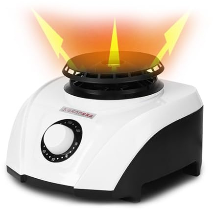 EIMSOAH Sèche-linge électrique 1200 W, Sèche-linge Portable avec Chauffage PTC, Grande Sortie D'air, Protection contre la Surchauffe pour Chaussures, Usage Domestique