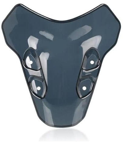 Deflector Cupula Moto Deflectores Compatible con Yamaha MT-07 MT07 MT 07 2021-2024, Accesorios de Motocicleta, Parabrisas Delantero, Parabrisas a Prueba de Viento y Aire.(Gray)