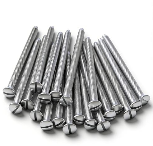 40Pcs Mixed M3.5 Socket Screws, 75mm Extra Long Electrical Machine Screws | Long Socket Screws,Ideal for Light Switch and Plug Socket Installation, Replacing Screws, Wall Socket Fixings, Electrical DIY