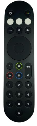 Telecomando Vocale Universale Facile Utilizzo Con Forma Ergonomica Layout Intuitivo Materiali ABS Ampia Compatibilità Telecomando ABS