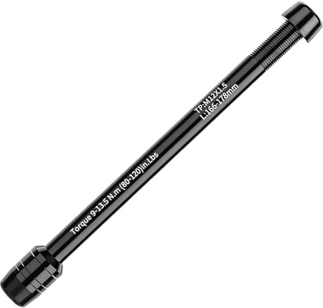 InYoHui 12 mm Steckachse für Fahrradtrainer, M12 Thru Axle Adapter für Hinterrad-Befestigung, Kompatibel mit Heimtrainer