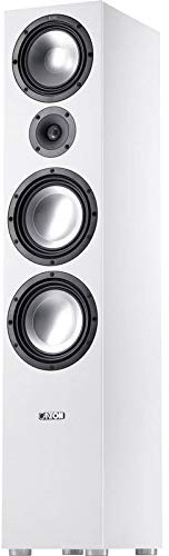 Canton GLE 496.2 150 W weißer Lautsprecher (3-Wege, kabelgebunden, 150 W, 20-40.000 Hz, 8 Ohm, weiß)