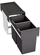 Hotte Visière 60cm 272m3/h Gris - EFU216S