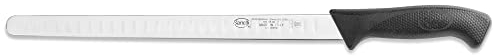 Sanelli Lario Line 305231 Coltello Salmone Indentato, Lunghezza-31 Cm, Multicolore