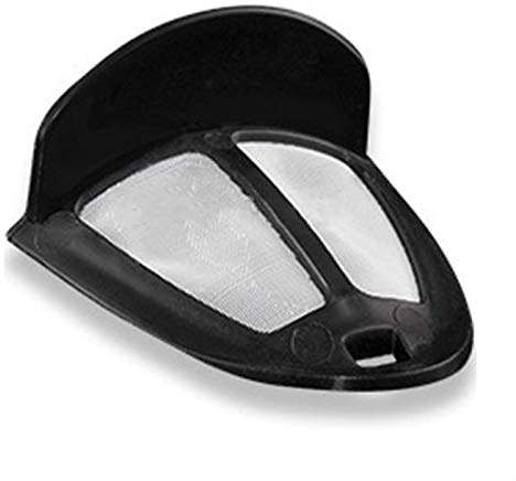Russell Hobbs 261170 Wasserkocher Auslauf, Anti-Kalk-Filter, Kunststoff, Schwarz