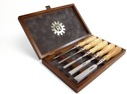 Narex Richter Stechbeitel 5 Stück