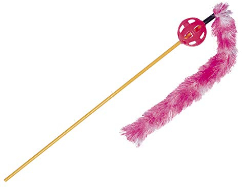 Nobby Plumeau en Peluche pour Chat Longueur Totale : 90 cm