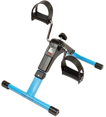 North American Health + Wellness Hometrack Folding Exerciser – Foldable, Compact, and Lightweight, Black (JB8665)