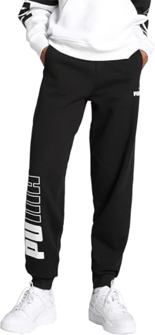 Puma Women's Power Colorblock Sweatpants FL Knitted Pants
