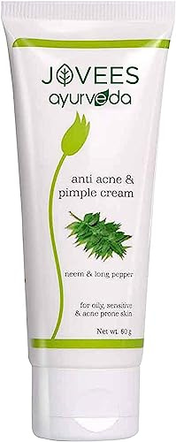QURA Jovees Ayurveda Neem & Long Pepper Anti Acne and Pimple Cream, 60g