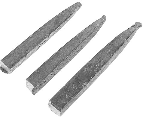 YARNOW 3stücke Teiliges Keile Aus Robustem Eisen Kegelförmige Axtkeile Zur Holzspaltung Langlebiges Reparaturwerkzeug Und Axtstielbefestigung Geeignet Für Zimmerleute Und Bauhandwerk