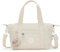 Kipling ART MINI Kleine Handtasche, Schultertaschen, Beige Pearl (Weiß)