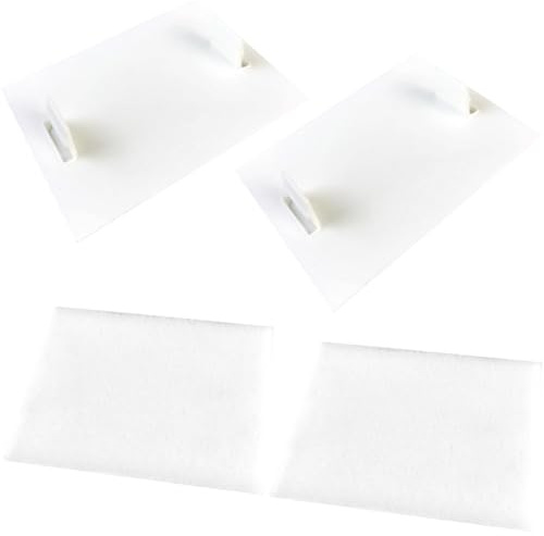 BANCOO Edge Painting Tool for Walls, Paint Edger Replacement Pads Bundle for Corner Painter and Trim Painting Tool (4 Pads Included)