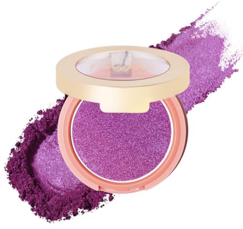 Oulac Fard Illuminante Blush, Blush Polvere Make up Viso, Lunga durata Lunga Durata Resistente ad Acqua e Sudore, Formula Vegana e Cruelty-free, Colore: F13 Carnival