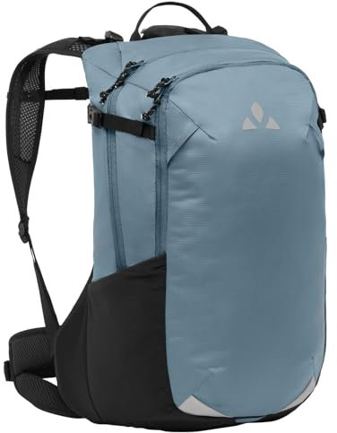VAUDE Trailvent 15 – Mountainbike Rucksack 15L, Kompakter MTB-Rucksack mit atmungsaktivem Netzrücken, verstärktem Hüftgurt, Regenschutz und Trinksystem-Fach – ideal für kurze MTB-Touren