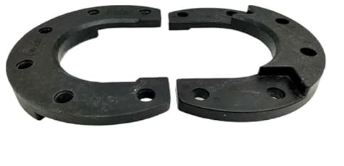Kit reparación brida desmontable no corrosiva para instalaciones de fontanería industrial DN 125X158 mm. Juego de 2 Ud
