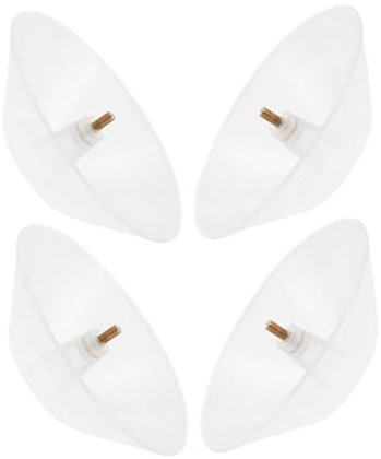 BUGUUYO 4pcs Range Hood Oil Cup Cap Replacement Kitchen Stove Oil Collector Inserts for Cooking